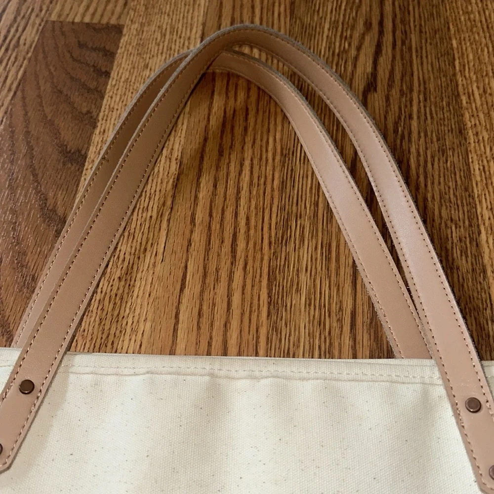 Petunia Pickle Bottom Diaper Bag Tote Canvas